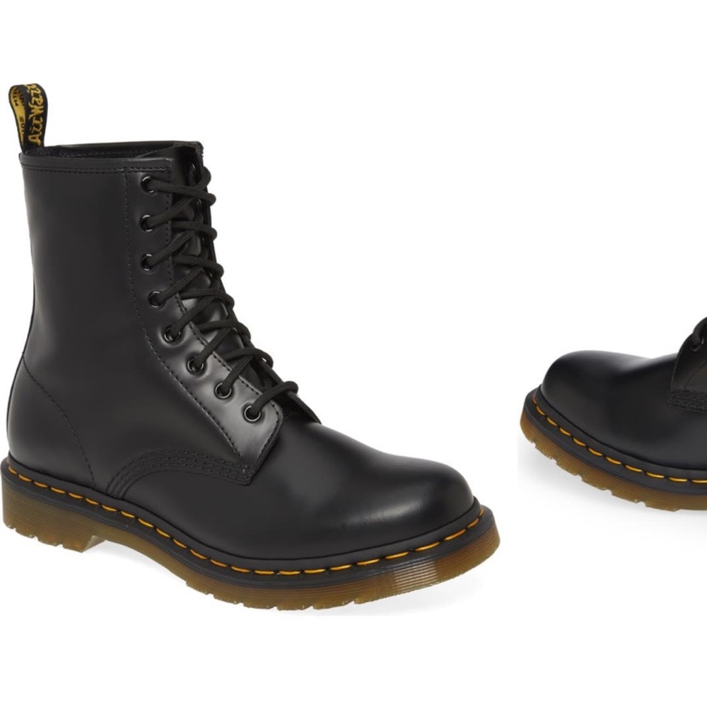 Black Dr Martens